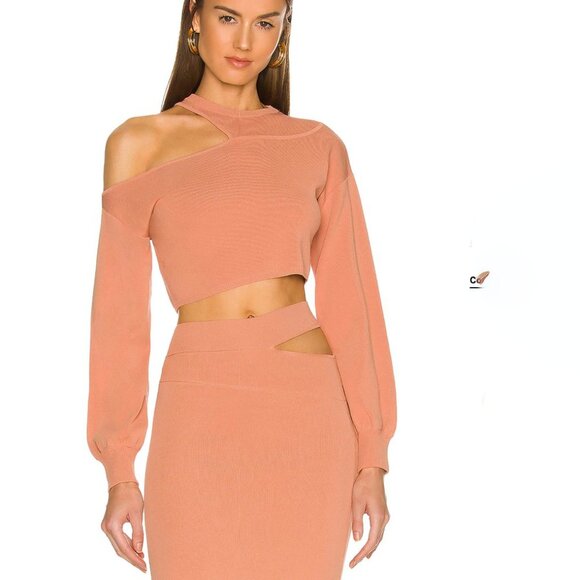 REVOLVE Cut out Skirt and Top Size X-Large - Picture 2 of 16